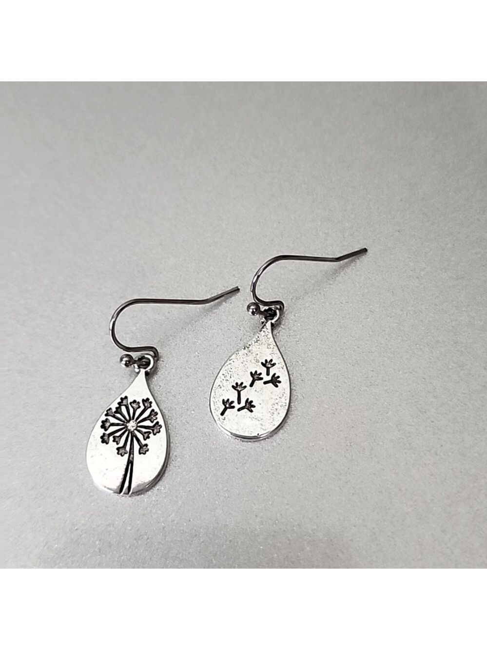 Make A Wish Dandelion Earrings